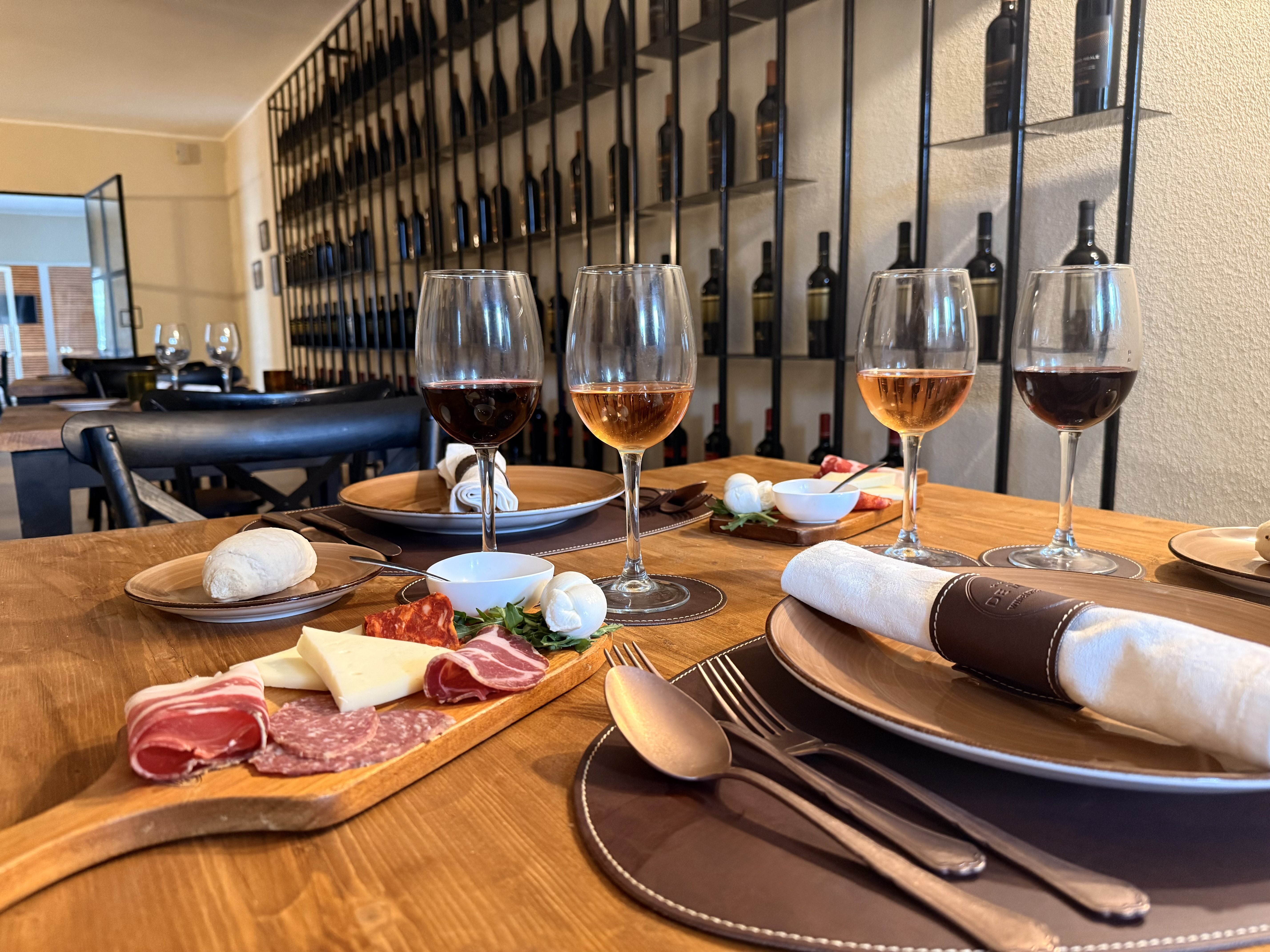Tour nei vigneti De Mare Wine Resort