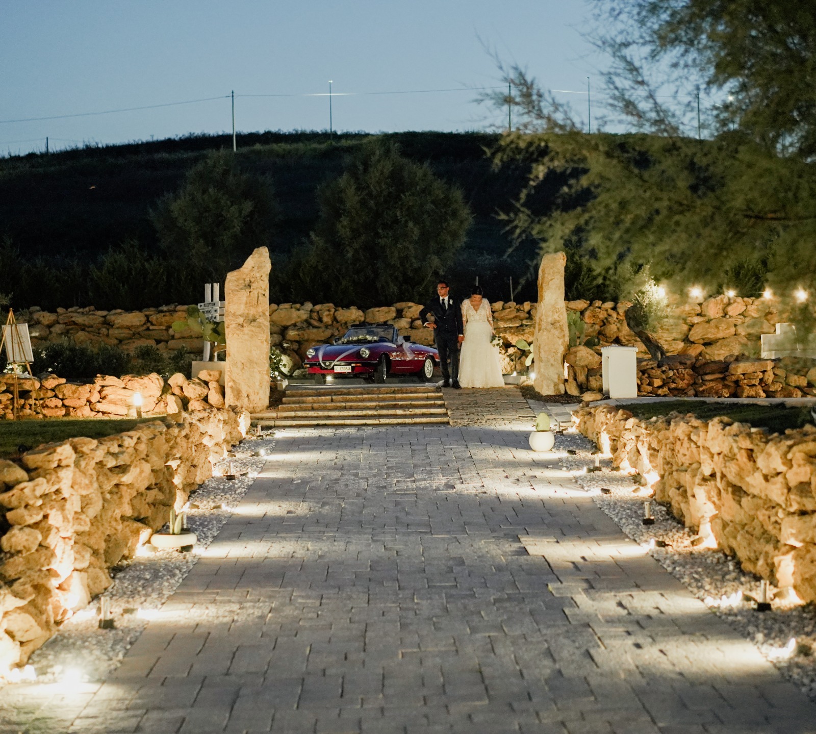Wedding experience Cantine de Mare