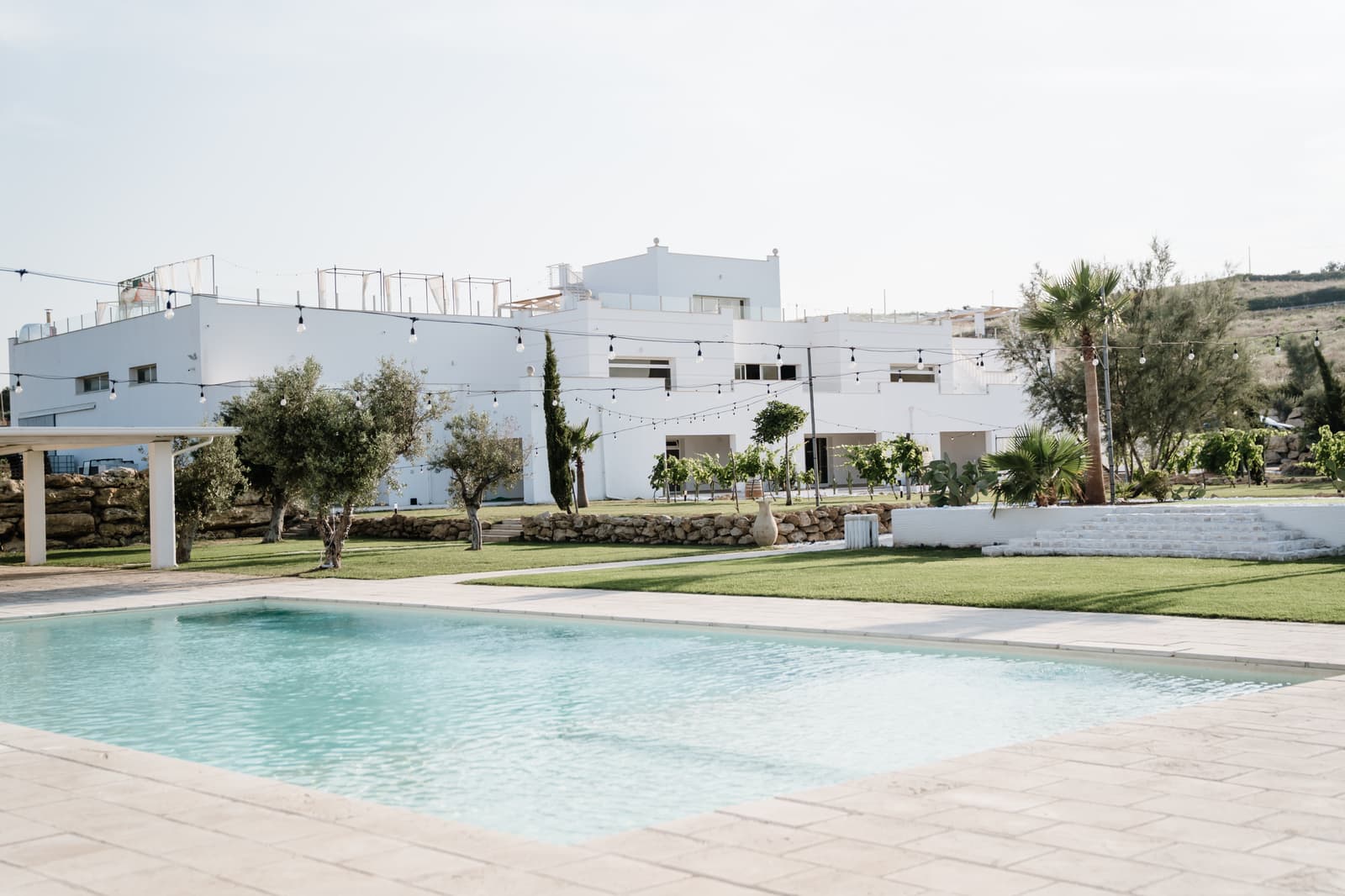 Suite con piscina panoramica al De Mare Wine Resort
