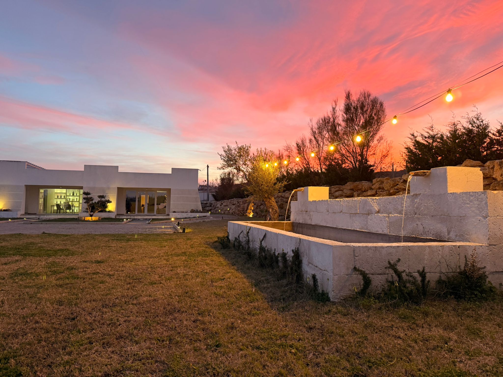 Suite con piscina panoramica al De Mare Wine Resort