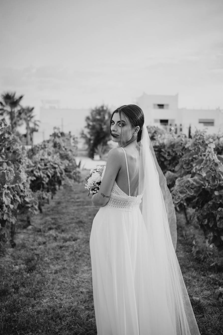 Wedding experience Cantine de Mare